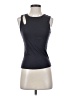 Monrow Gray Sleeveless T-Shirt Size S - photo 1