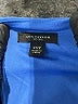 Ann Taylor Solid Blue Casual Dress Size XS (tall) - photo 7