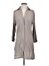 BCBGMAXAZRIA Gray Casual Dress Size XS - photo 1