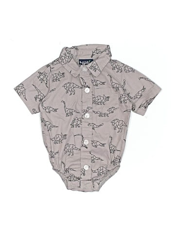 Little Rebels Short Sleeve Onesie (view 1)