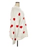Show Me Your Mumu Hearts Ivory Pullover Sweater Size 2X - photo 4