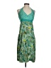 Athleta Paisley Green Casual Dress Size S (estimated) - photo 1