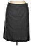 Briggs Solid Gray Formal Skirt Size 14 - photo 1