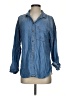 American Eagle Outfitters 100% Lyocell Blue Denim Jacket Size S - photo 1
