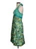 Athleta Paisley Green Casual Dress Size S (estimated) - photo 5