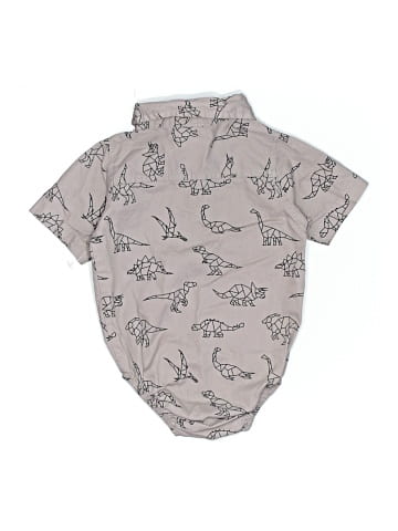 Little Rebels Short Sleeve Onesie (view 2)