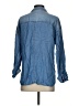 American Eagle Outfitters 100% Lyocell Blue Denim Jacket Size S - photo 2