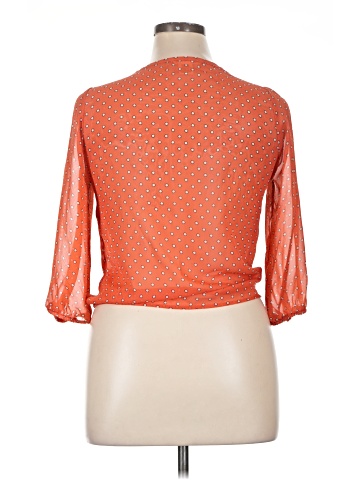 Timing 3/4 Sleeve Blouse (view 2)