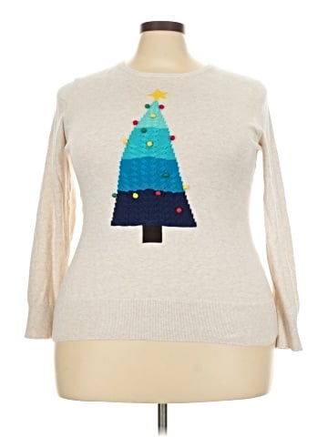 Lands' End Pullover Sweater (view 1)