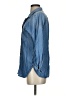 American Eagle Outfitters 100% Lyocell Blue Denim Jacket Size S - photo 5