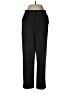 Lands' End Solid Black Track Pants Size M - photo 1