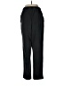 Lands' End Solid Black Track Pants Size M - photo 2