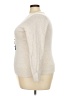 Lands' End 100% Cotton Ivory Pullover Sweater Size 18 - photo 5