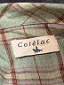 Cotélac Plaid Green Long Sleeve Blouse Size Lg (3) - photo 7