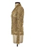 Donna Degnan Gold Long Sleeve Blouse Size S - photo 5