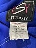Studio EY 100% Polyester Blue Coat Size 3X - photo 6