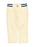 Janie and Jack 100% Cotton Color Block Ivory Khakis Size 2T - photo 1