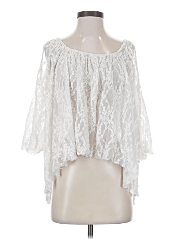 Free People 3/4 Sleeve Blouse (view 1)
