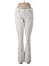 Lucky Brand Silver Casual Pants Size 6 - photo 1
