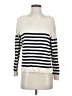 Zara Stripes Ivory Pullover Sweater Size S - photo 1