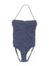 Shoshanna Polka Dots Blue Swimsuit Bottoms Size M - photo 1