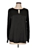 Chadwicks Black Long Sleeve Blouse Size L - photo 1