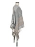 Unbranded 100% Acrylic Gray Poncho One size - photo 4