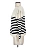Zara Stripes Ivory Pullover Sweater Size S - photo 5