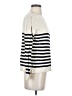 Zara Stripes Ivory Pullover Sweater Size S - photo 4