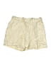 Express Metallic Gold Shorts Size S - photo 1