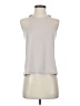 Nike Silver Sleeveless T-Shirt Size S - photo 1