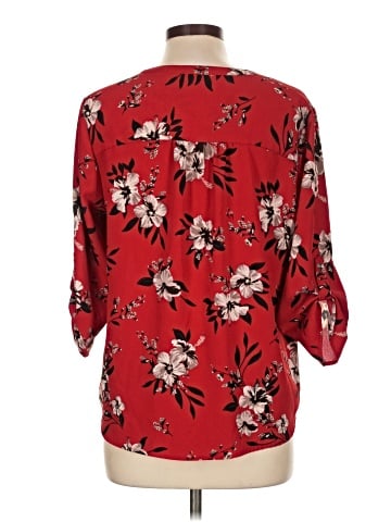 89th & Madison 3/4 Sleeve Blouse (view 2)