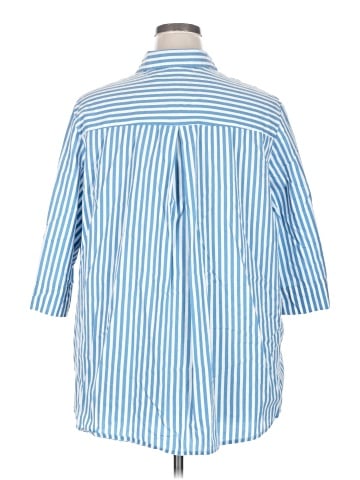 Blair 3/4 Sleeve Button-Down Shirt (view 2)