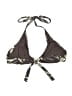 Tory Burch Print Brown Swimsuit Top Size M - photo 2