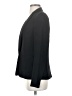 Vince. 100% Polyester Black Blazer Size 4 - photo 5