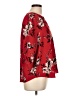 89th & Madison 100% Polyester Floral Red 3/4 Sleeve Blouse Size L - photo 4