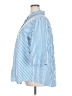 Blair Stripes Blue 3/4 Sleeve Button-Down Shirt Size 2X - photo 5