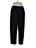 Eileen Fisher Solid Black Casual Pants Size L - photo 1