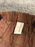 Commense Solid Brown Athletic Shorts Size L - photo 3