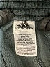 Adidas 100% Polyester Gray Track Pants Size 18 - photo 4