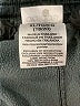 Adidas 100% Polyester Gray Track Pants Size 18 - photo 5