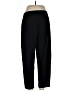 Eileen Fisher Solid Black Casual Pants Size L - photo 2