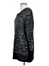 Rebecca Taylor Animal Print Black Pullover Sweater Size S - photo 5