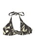 Tory Burch Print Brown Swimsuit Top Size M - photo 1