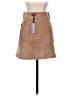 Blank NYC 100% Leather Tan Leather Skirt Size 25 waist - photo 2