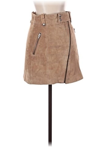 Blank NYC Leather Skirt (view 1)