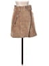 Blank NYC 100% Leather Tan Leather Skirt Size 25 waist - photo 1