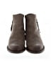 Born Crown 100% Leather Gray Ankle Boots Size 6 1/2 - photo 2