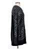 Rebecca Taylor Animal Print Black Pullover Sweater Size S - photo 4