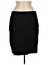Etcetera Solid Black Casual Skirt Size 8 - photo 1